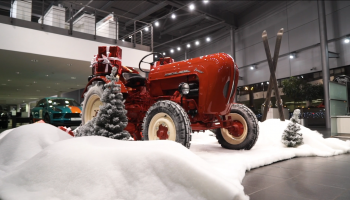 WINTER TALE in Porsche Centr Ryblevsky