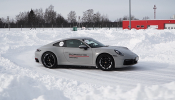 Porsche Winter Experience 2021