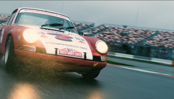 Porsche Classic. Racing story. On the Roads Challenge