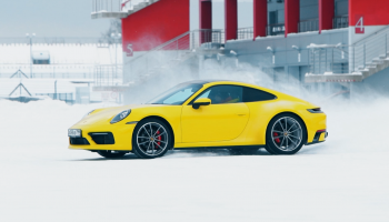 Porsche Winter Experience 2022